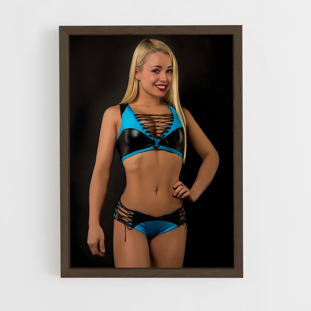 Poster Blue Lagoon – affiche Danse (vue 5)